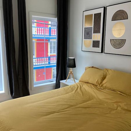 Ferienwohnung Yin Et Yang Sainte-Anne-de-Beaupré Exterior foto