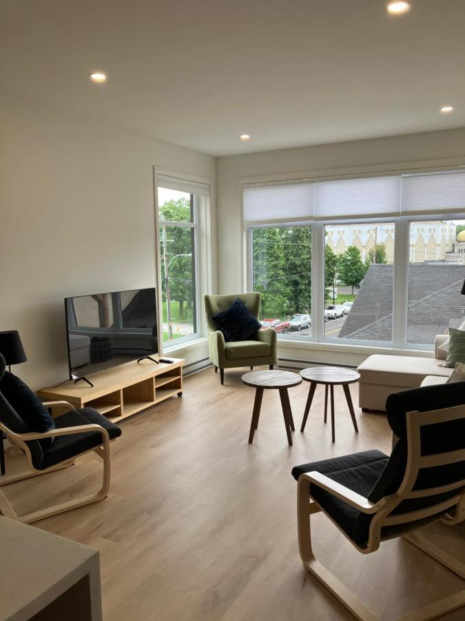 Ferienwohnung Yin Et Yang Sainte-Anne-de-Beaupré Exterior foto
