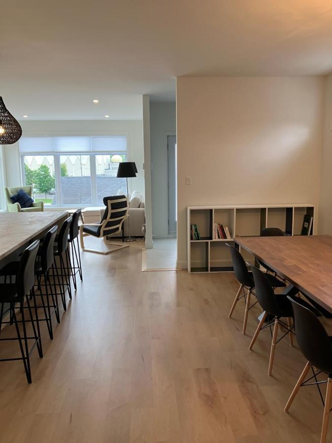 Ferienwohnung Yin Et Yang Sainte-Anne-de-Beaupré Exterior foto