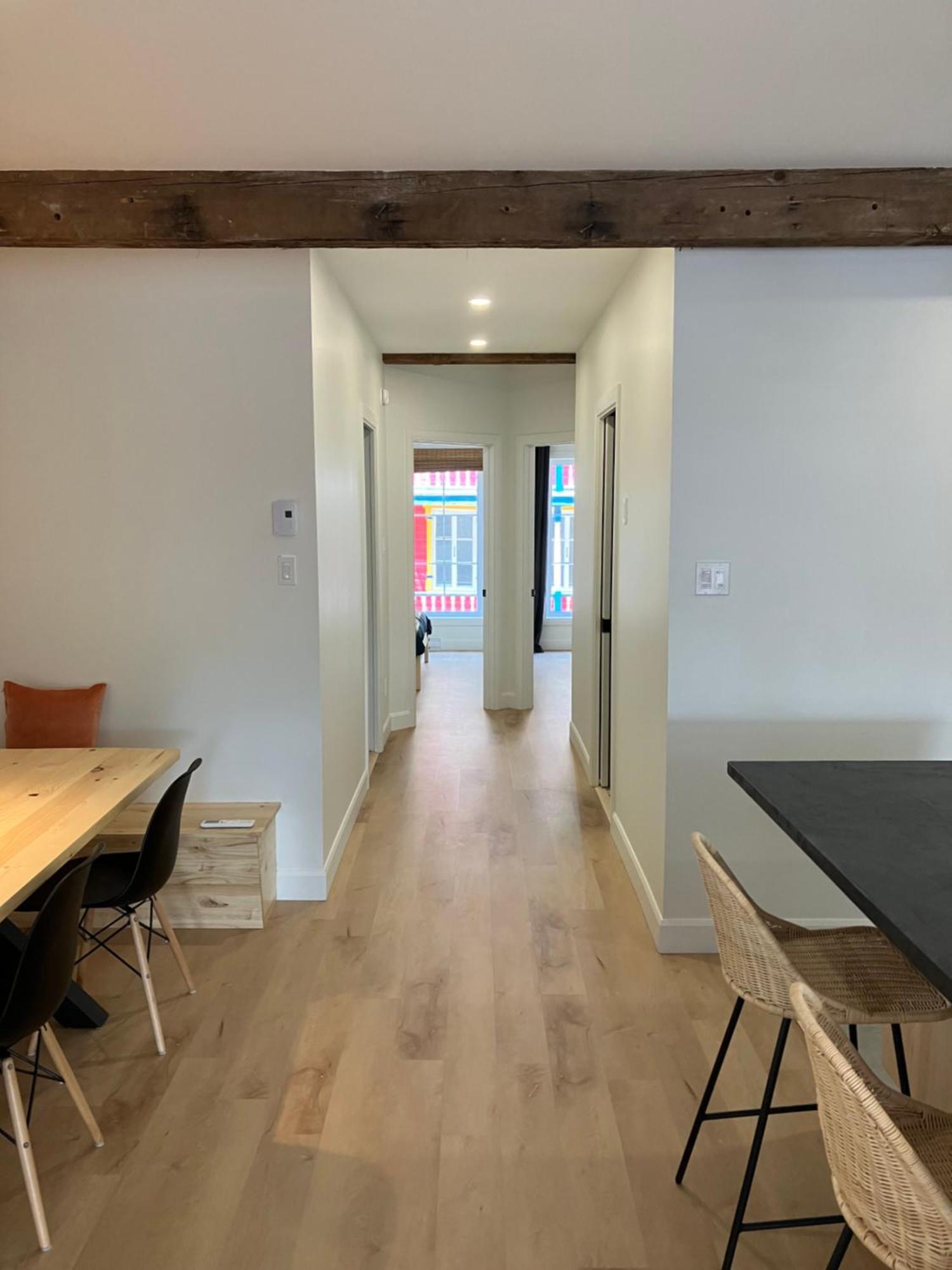 Ferienwohnung Yin Et Yang Sainte-Anne-de-Beaupré Exterior foto