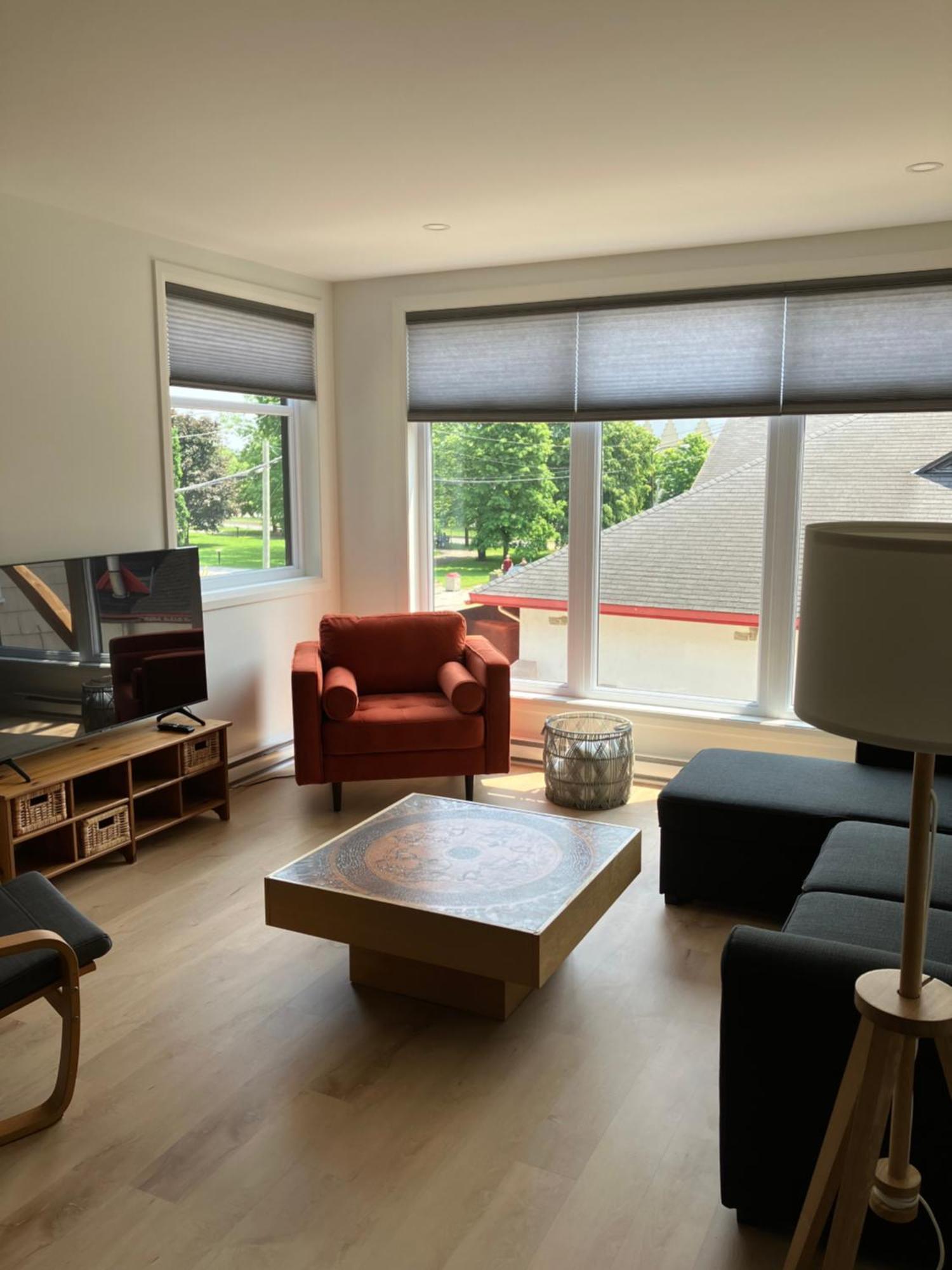 Ferienwohnung Yin Et Yang Sainte-Anne-de-Beaupré Exterior foto