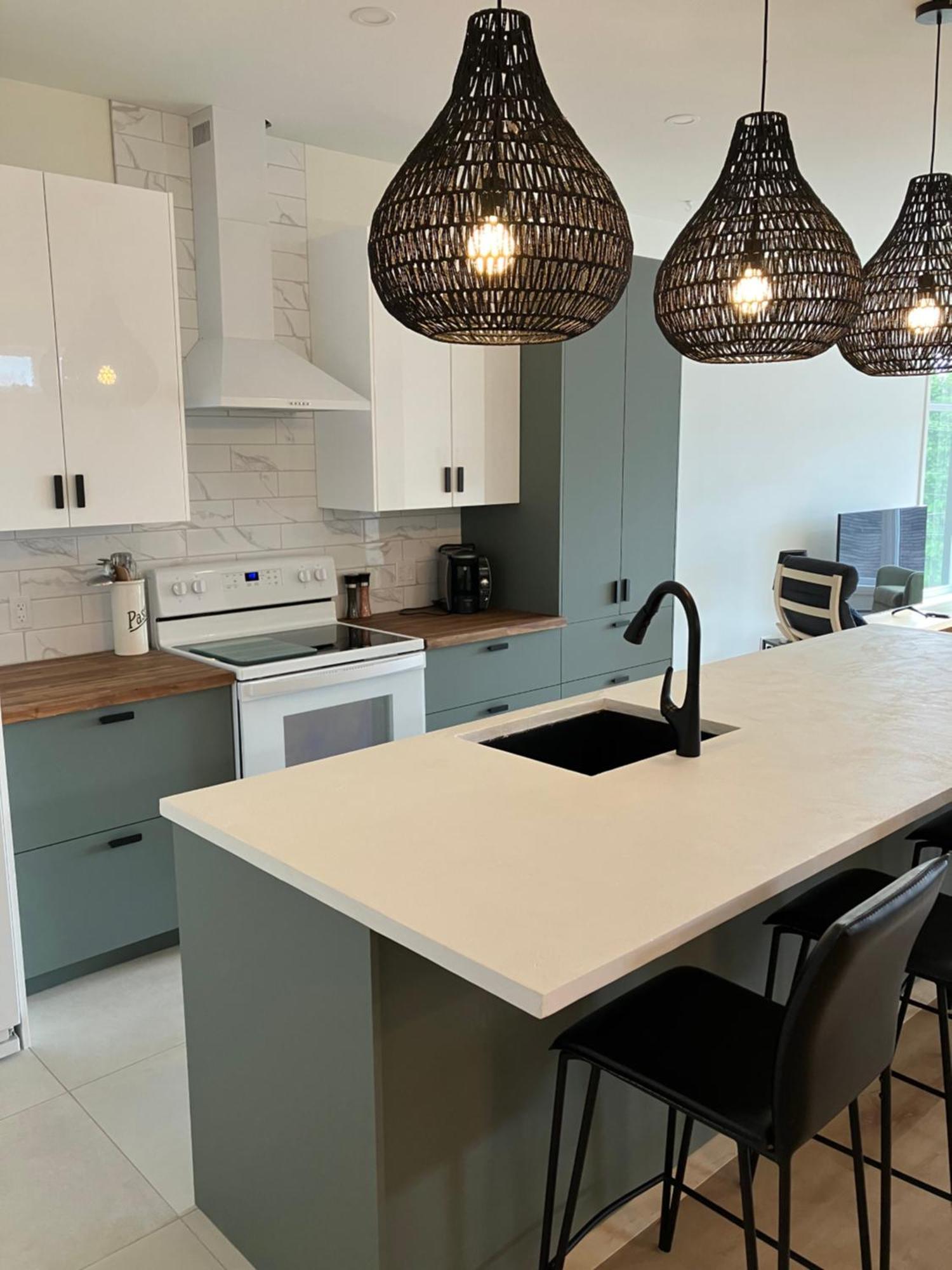 Ferienwohnung Yin Et Yang Sainte-Anne-de-Beaupré Exterior foto
