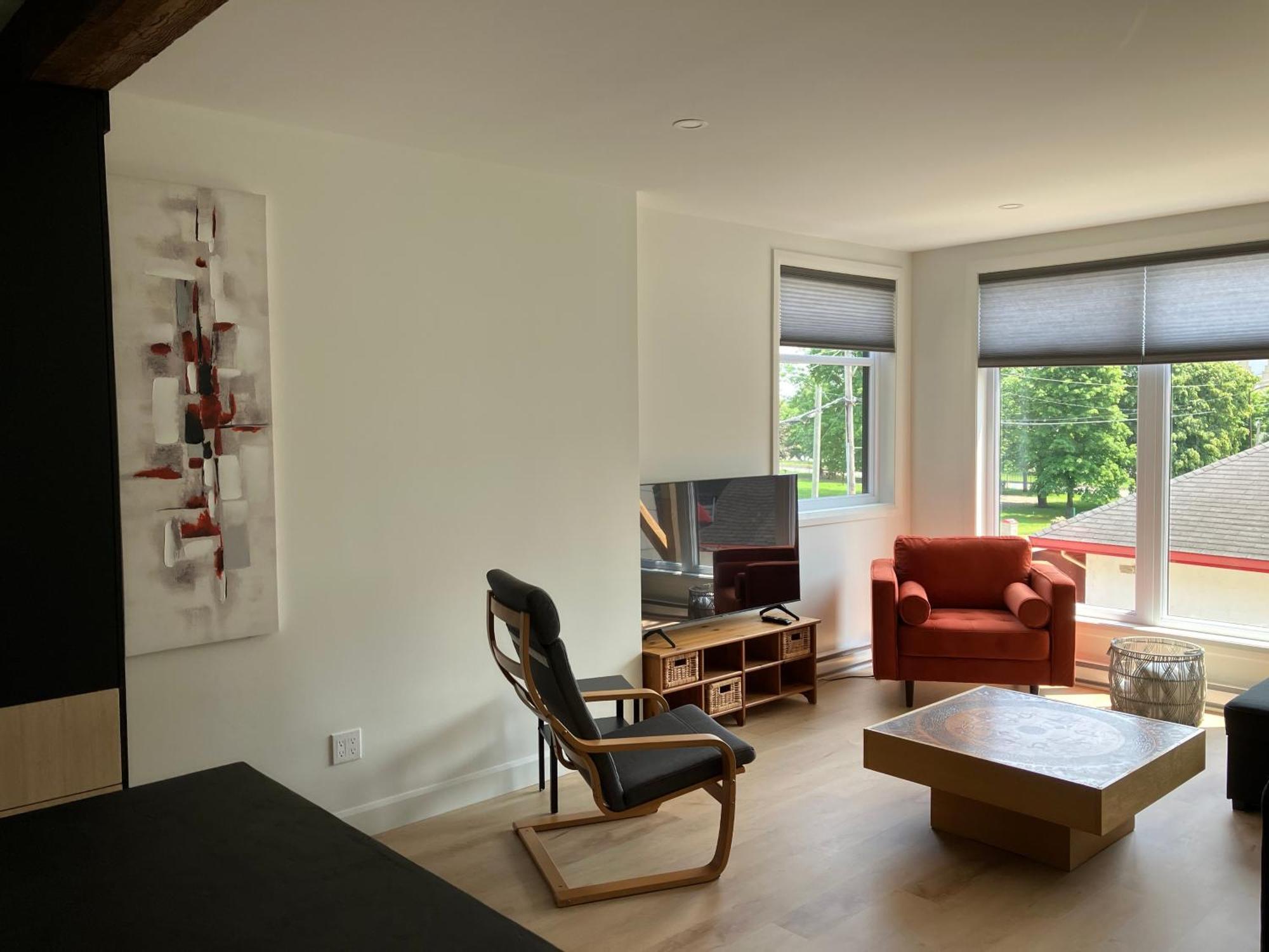 Ferienwohnung Yin Et Yang Sainte-Anne-de-Beaupré Exterior foto